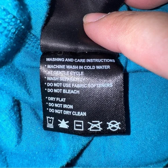 PARADOX Merino Blend Blue DriRelease Fresh Guard 1/4 Zip Shirt Base Layer Size M - Picture 9 of 11